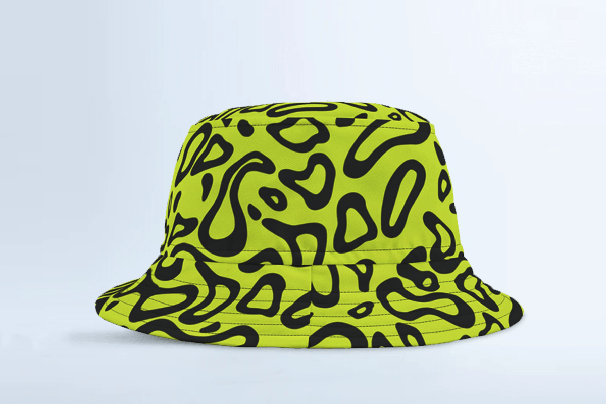 Hats LN SWIRL HELMET BUCKET HAT