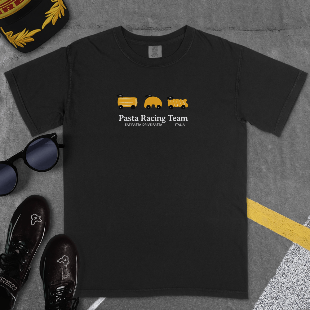 T-Shirt Black / S PASTA RACING TEAM T-SHIRT