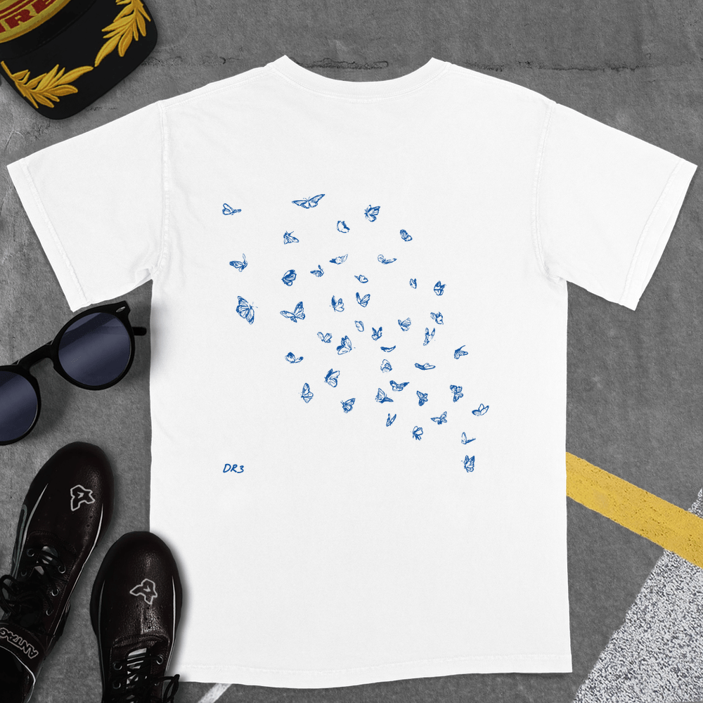 T-Shirt ENJOY THE BUTTERFLIES T-SHIRT (RICCIARDO)