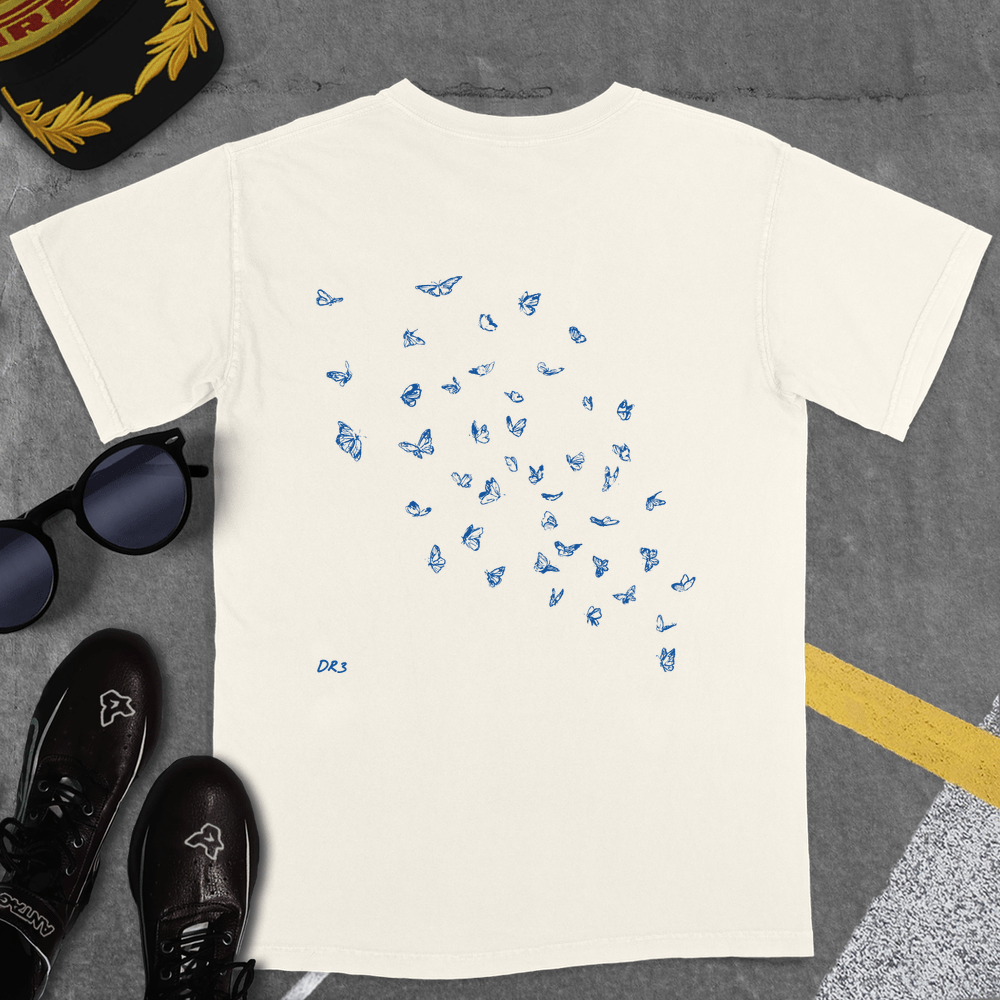 T-Shirt ENJOY THE BUTTERFLIES T-SHIRT (RICCIARDO)
