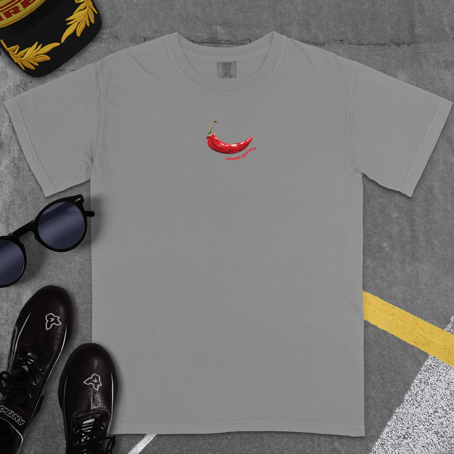 T-Shirt Grey / S SMOOTH OPERATOR T-SHIRT (SAINZ)