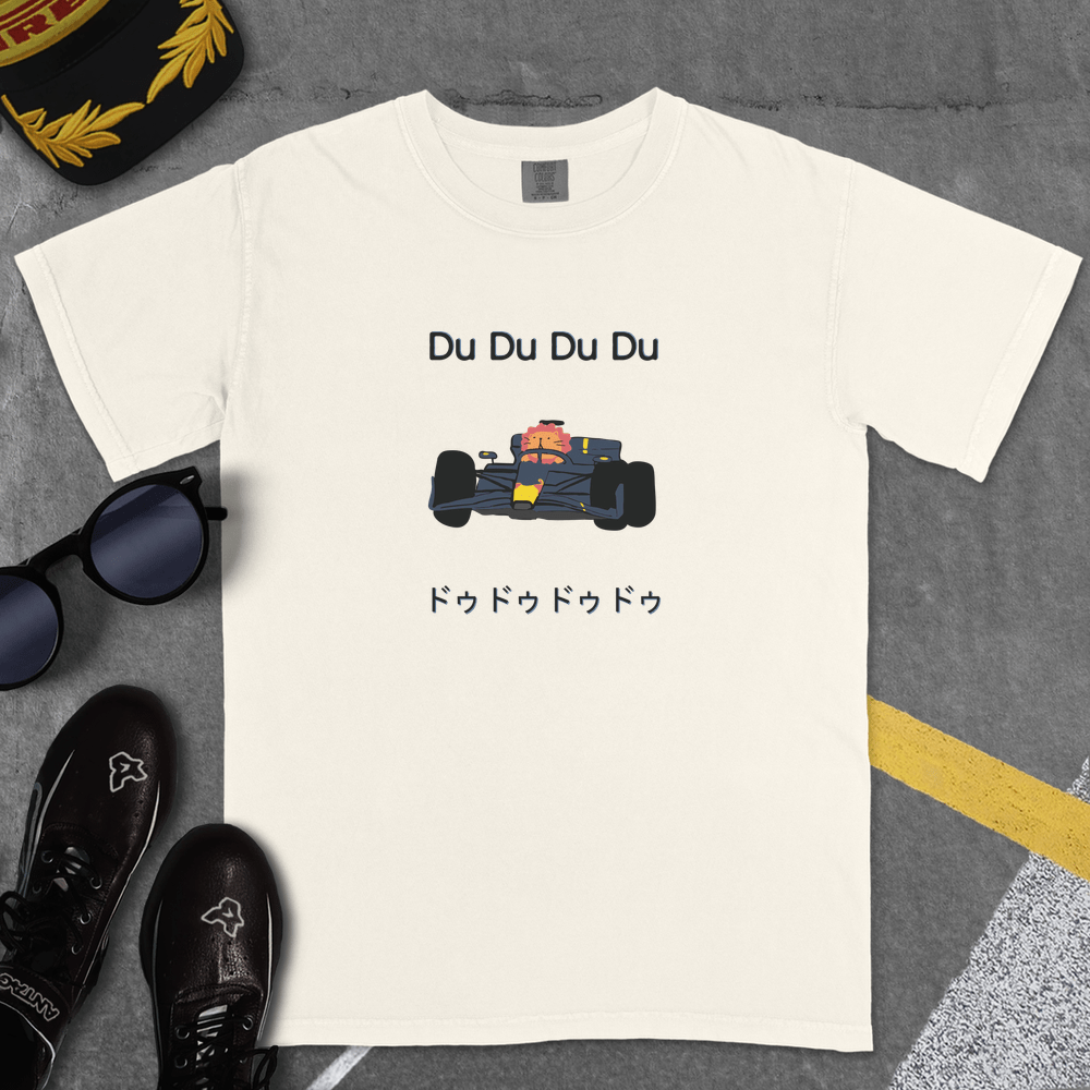 T-Shirt Ivory / S DU DU DU DU T-SHIRT (VERSTAPPEN)