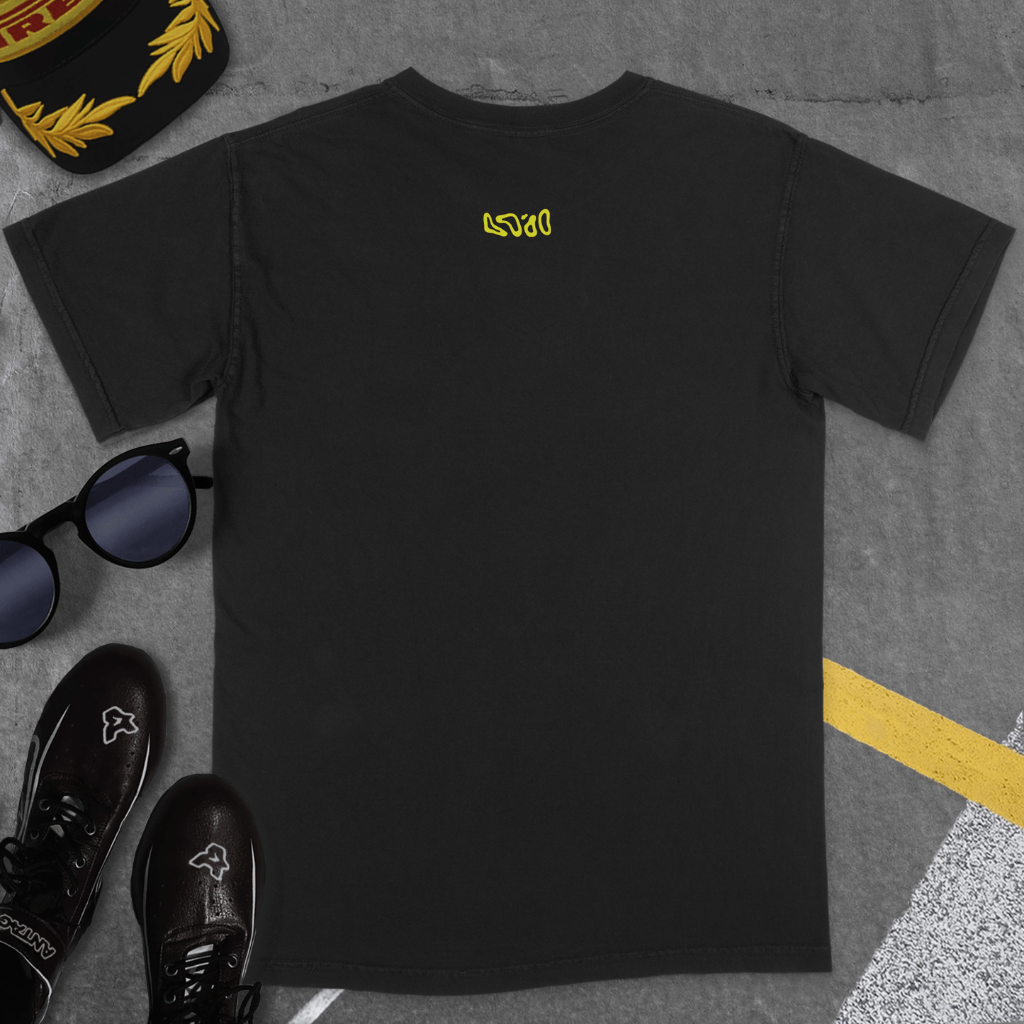 T-Shirt LANDO SWIRL SQUARE T-SHIRT