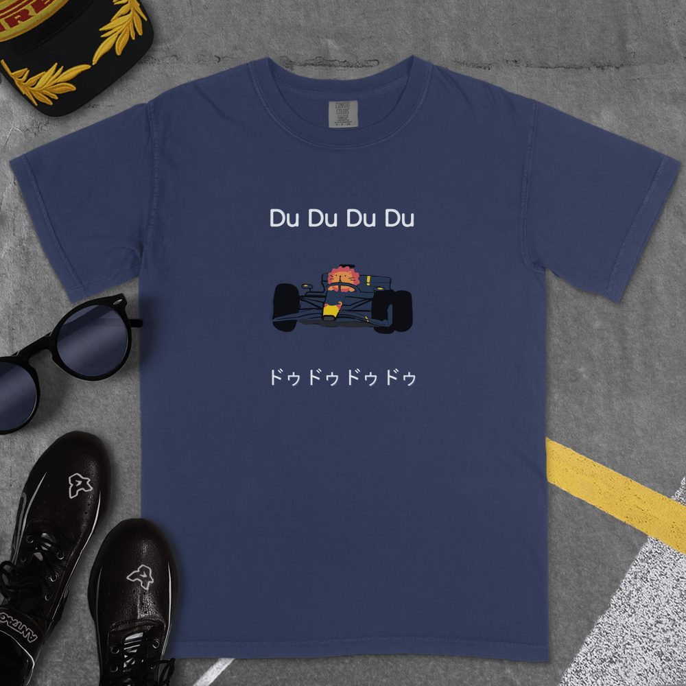 T-Shirt Midnight / S DU DU DU DU T-SHIRT (VERSTAPPEN)