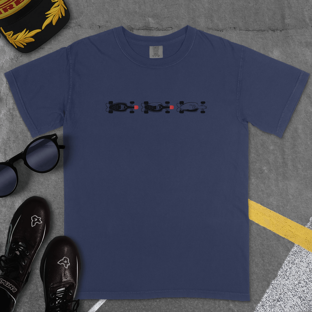 T-Shirt Midnight / S SOYA CAR T-SHIRT (SUZUKA)