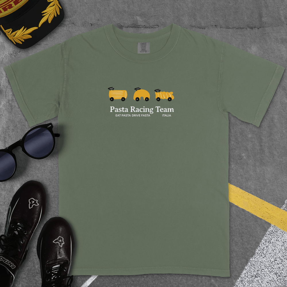 T-Shirt Moss / S PASTA RACING TEAM T-SHIRT
