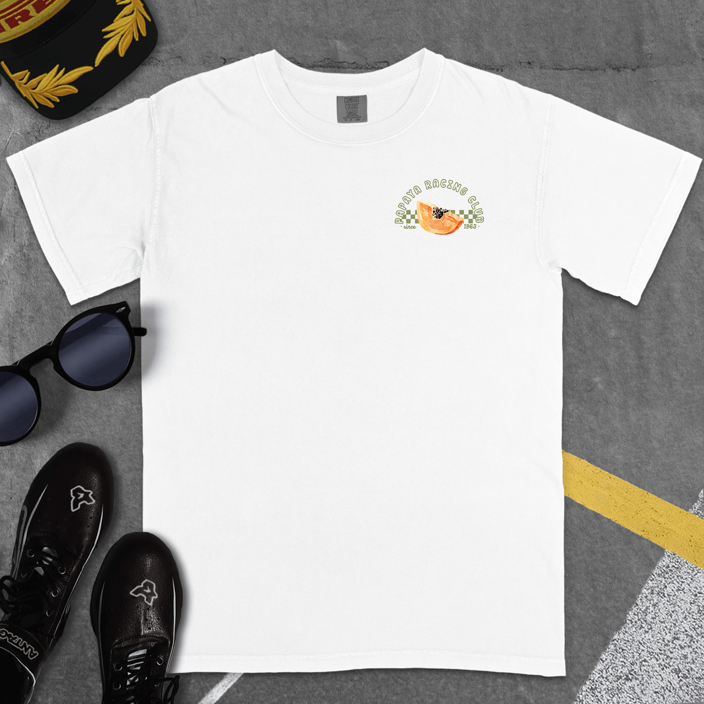 T-Shirt PAPAYA RACING CLUB T-SHIRT