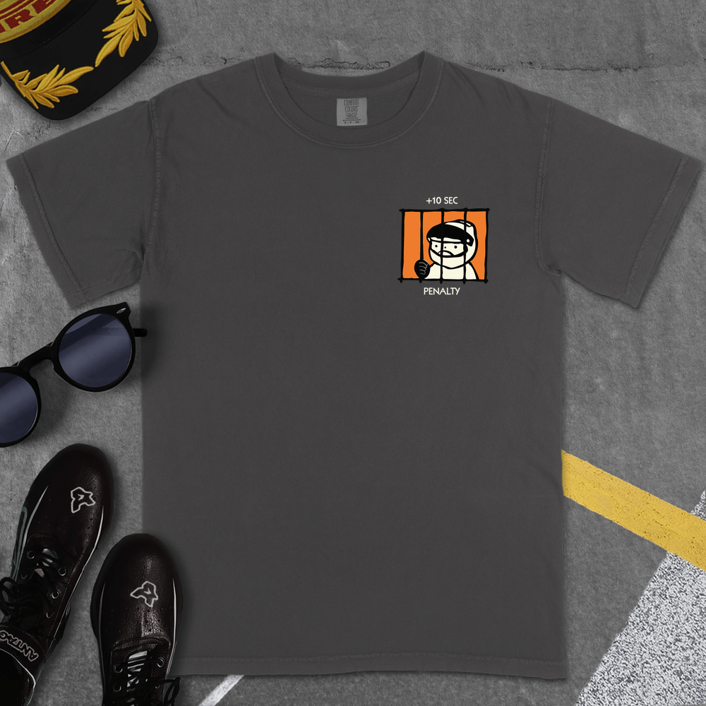 T-Shirt Pepper / S 10 SEC PENALTY T-SHIRT