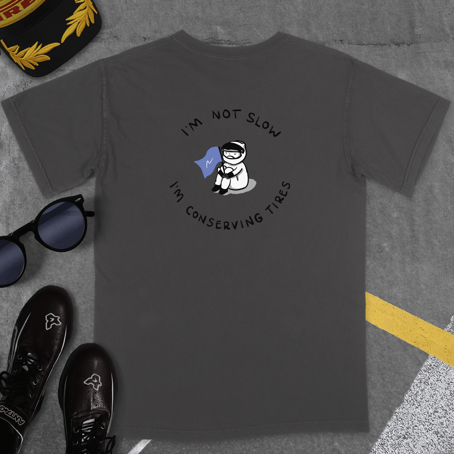 T-Shirt Pepper / S BLUE FLAG T-SHIRT