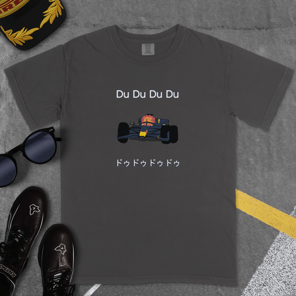 T-Shirt Pepper / S DU DU DU DU T-SHIRT (VERSTAPPEN)
