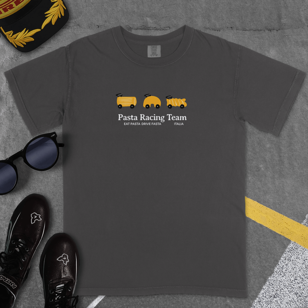 T-Shirt Pepper / S PASTA RACING TEAM T-SHIRT