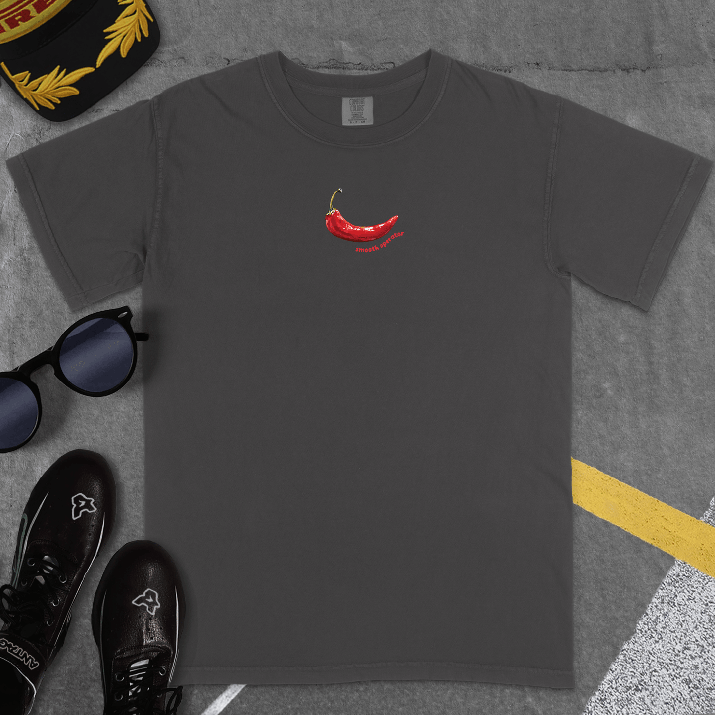 T-Shirt Pepper / S SMOOTH OPERATOR T-SHIRT (SAINZ)