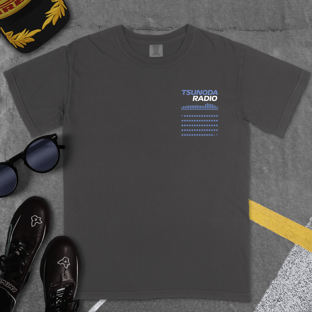 T-Shirt Pepper / S TSUNODA RADIO T-SHIRT