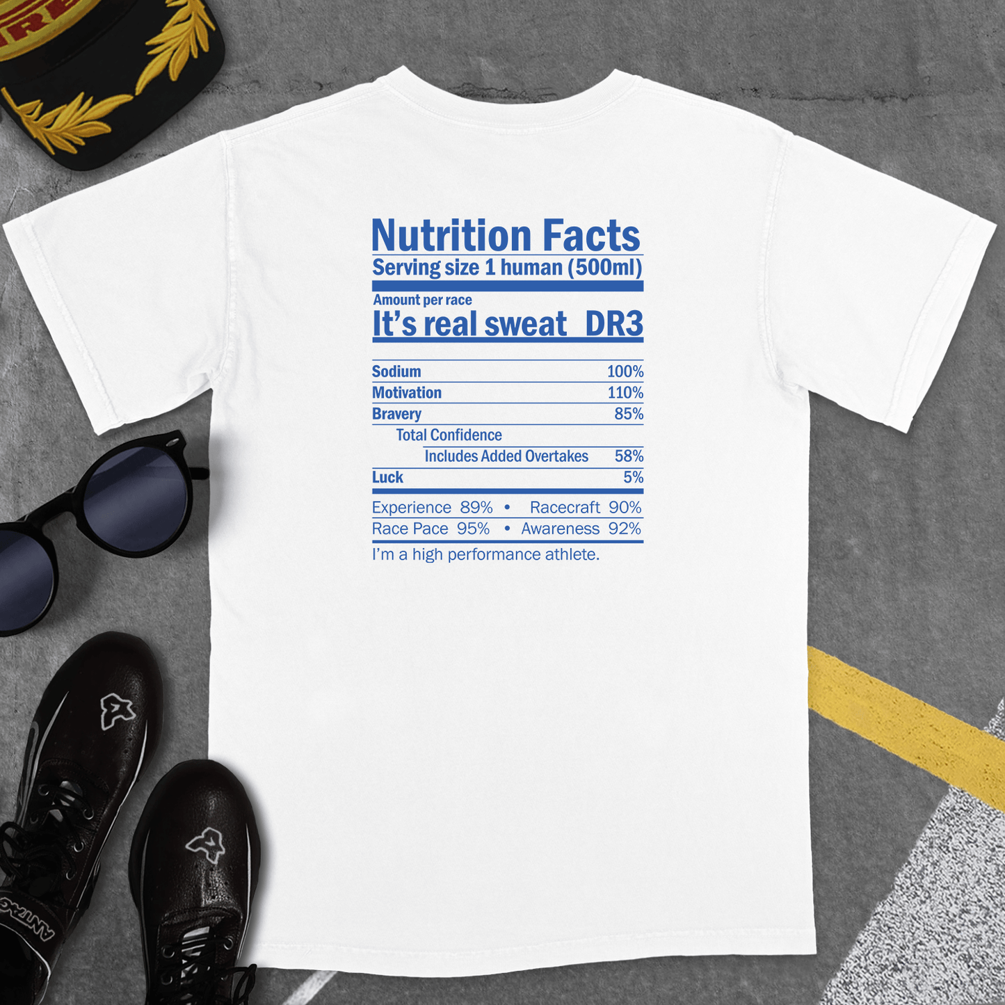 T-Shirt ATHLETES SWEAT T-SHIRT (KI KI KI RA)