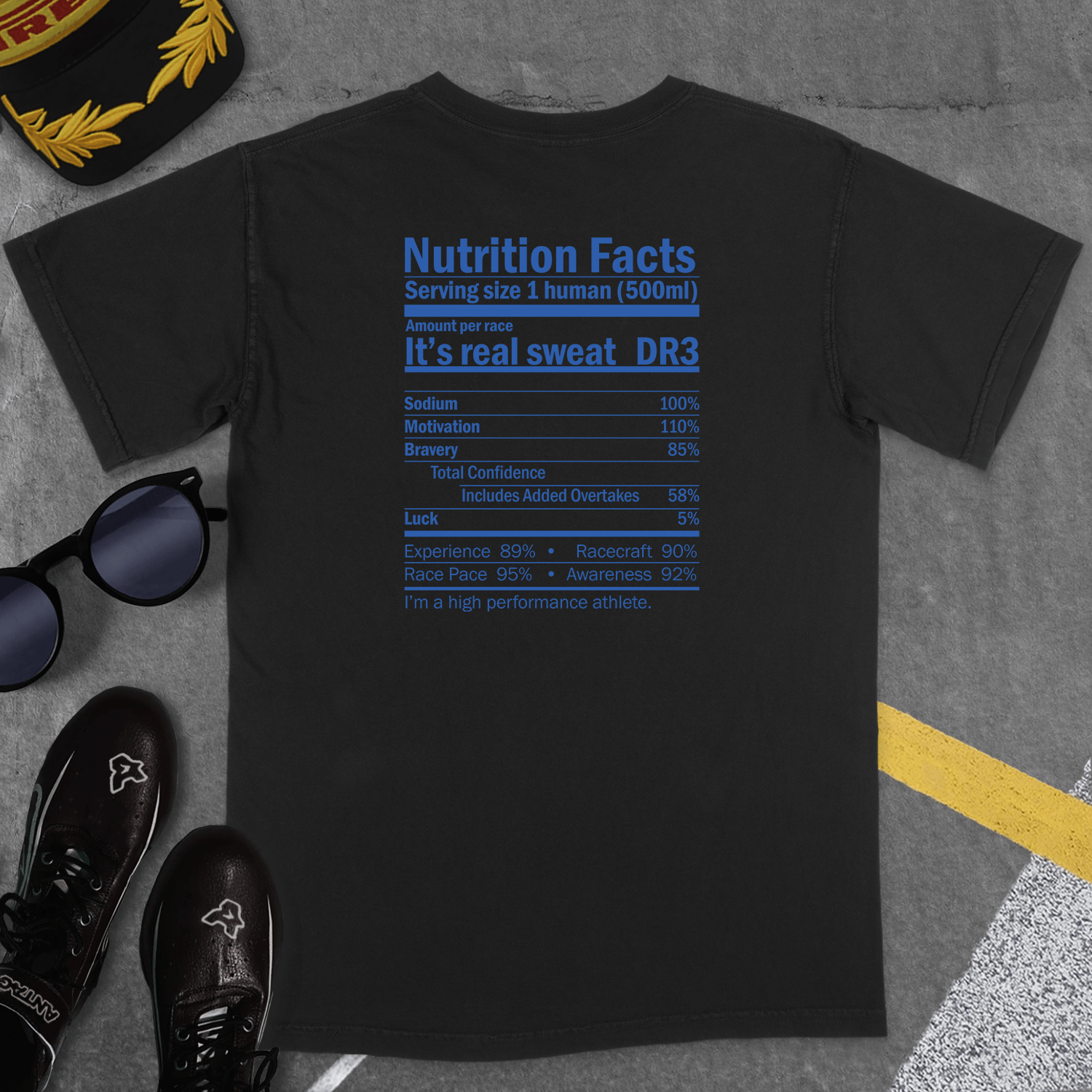 T-Shirt ATHLETES SWEAT T-SHIRT (KI KI KI RA)