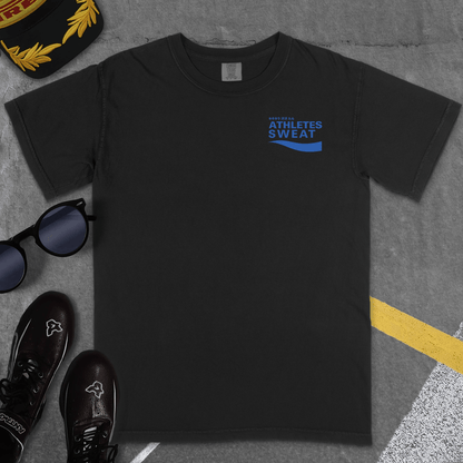 T-Shirt Black / S ATHLETES SWEAT T-SHIRT (KI KI KI RA)