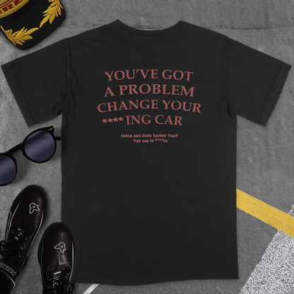 T-Shirt Black / S CHANGE YOUR CAR T-SHIRT