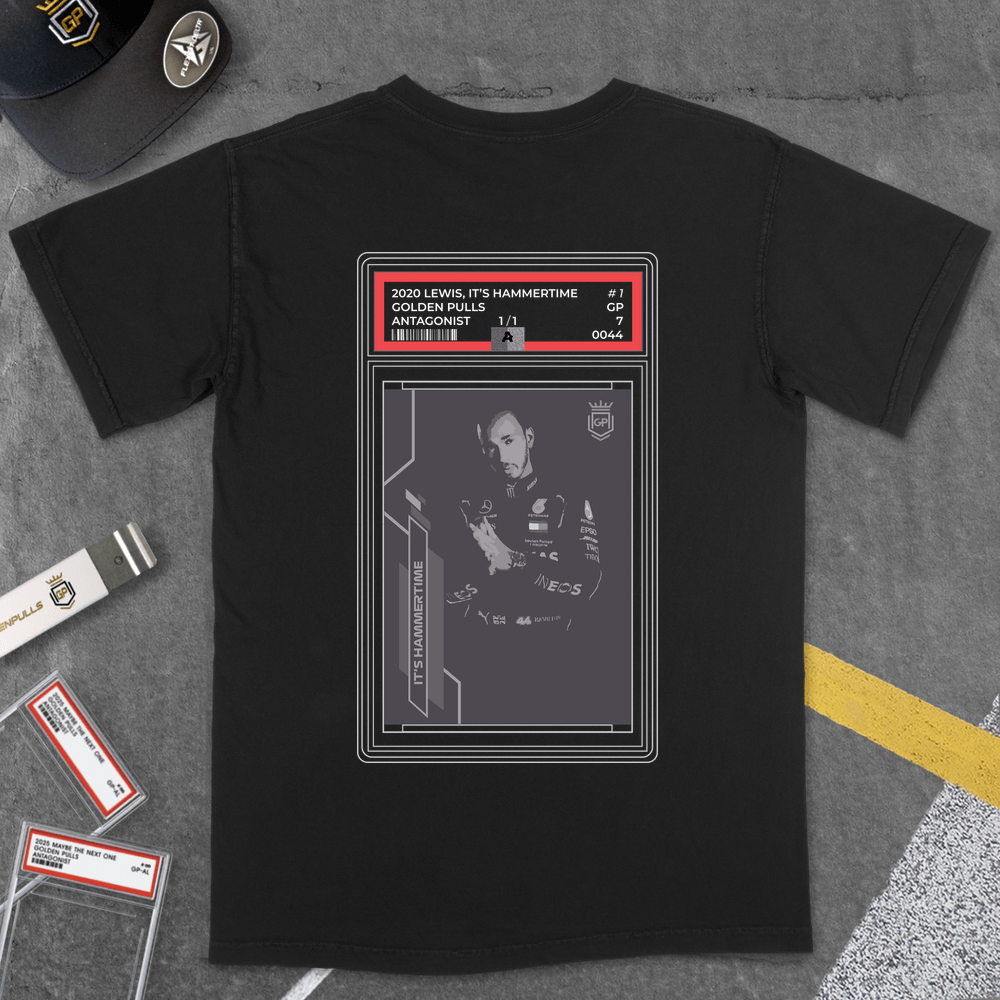 T-Shirt Black / S [GOLDENPULLS] IT'S HAMMERTIME (VOL.1)