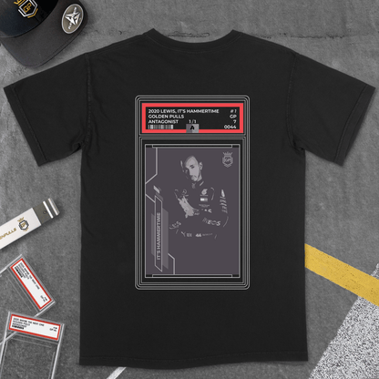 T-Shirt Black / S [GOLDENPULLS] IT'S HAMMERTIME (VOL.1)