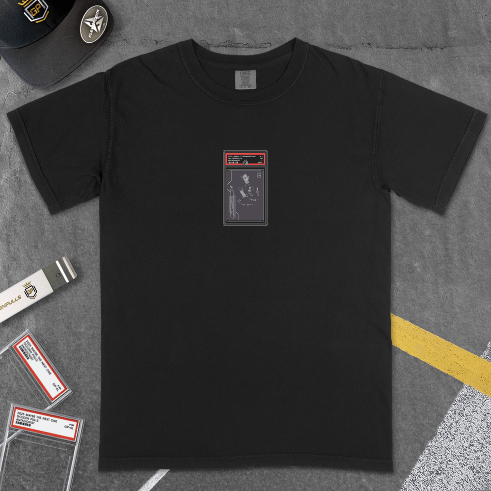 T-Shirt Black / S [GOLDENPULLS] IT'S HAMMERTIME (VOL.2)