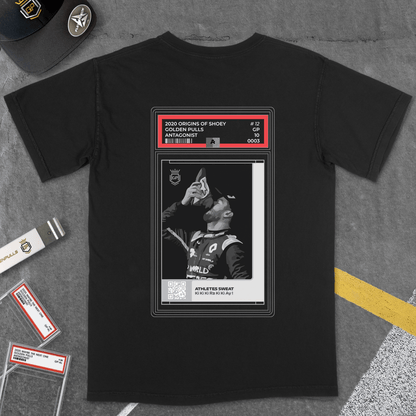 T-Shirt Black / S [GOLDENPULLS] ORIGINS OF SHOEY (VOL.1)