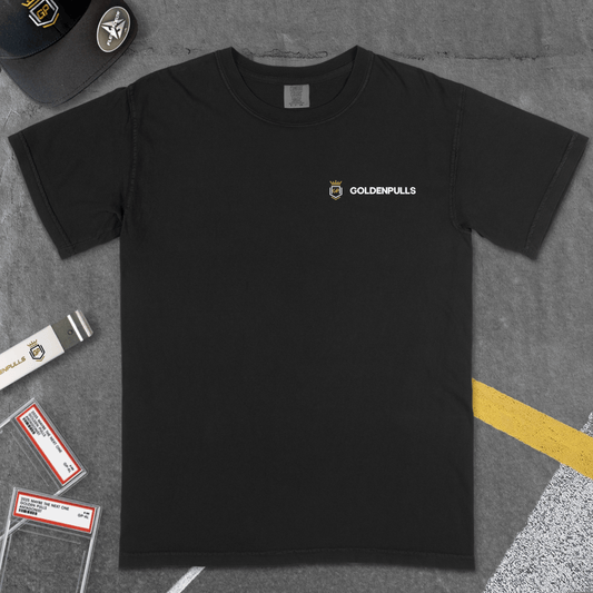 T-Shirt Black / S [GOLDENPULLS] PULLED BY HIM T-SHIRT