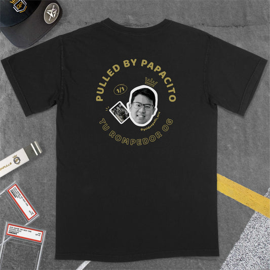 T-Shirt Black / S [GOLDENPULLS] PULLED BY PAPACITO