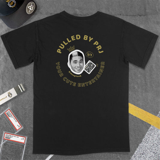 T-Shirt Black / S [GOLDENPULLS] PULLED BY PRJ