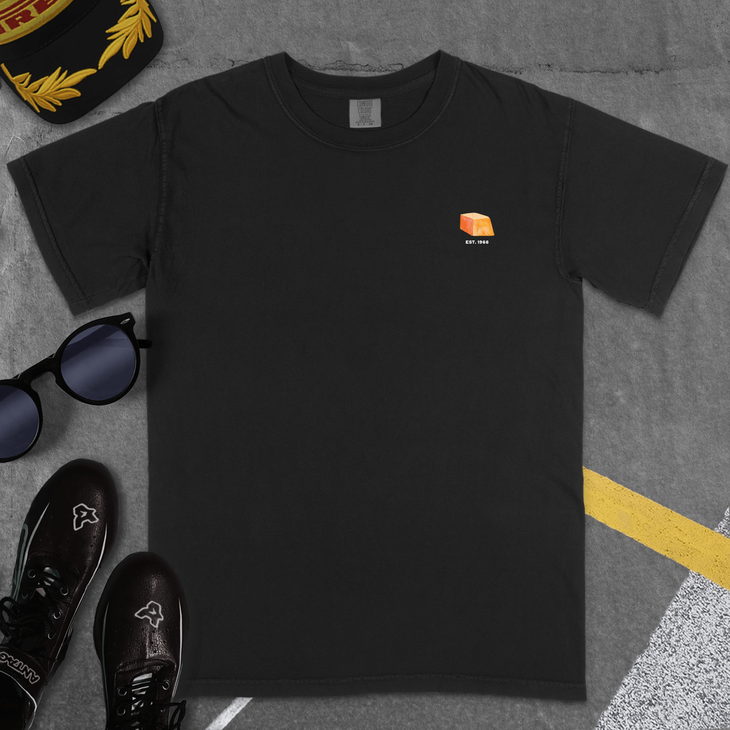 T-Shirt Black / S PAPAYA TEAM ROOKIE T-SHIRT