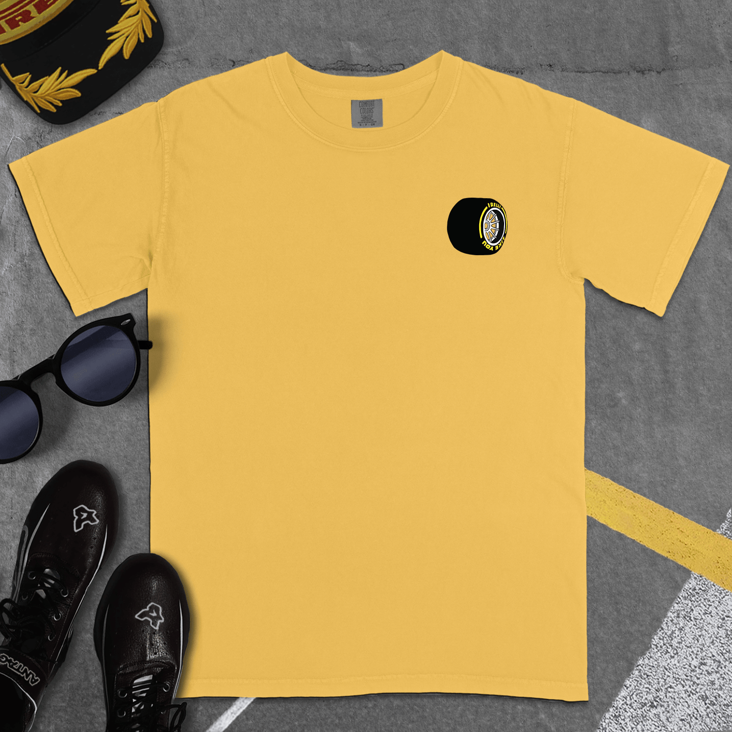 T-Shirt Citrus / S MEDIUM TYRE T-SHIRT (I RELLI LIKE YOU)