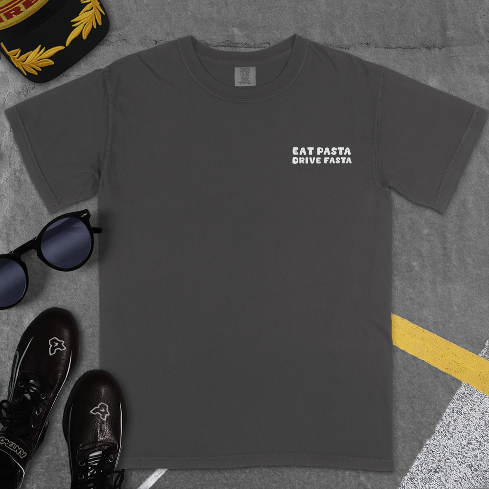 T-Shirt EAT PASTA DRIVE FASTA T-SHIRT (MONZA)