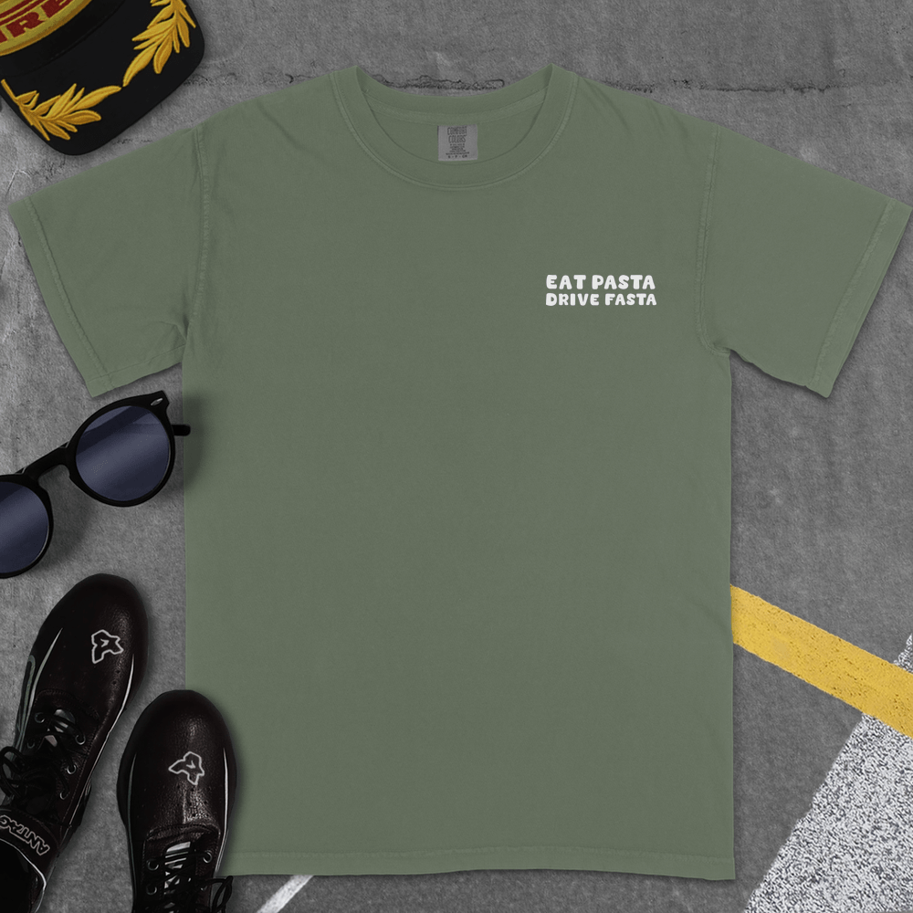 T-Shirt EAT PASTA DRIVE FASTA T-SHIRT (MONZA)