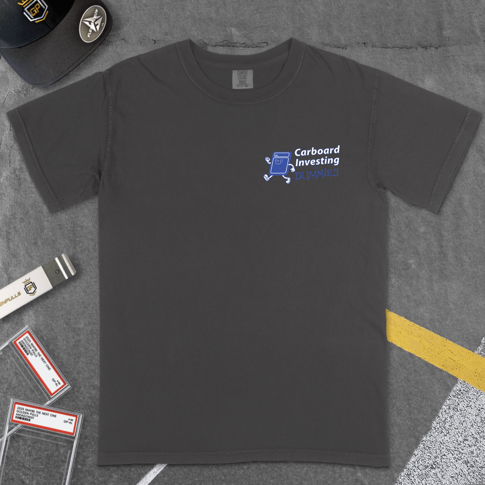 T-Shirt [GOLDENPULLS] CARDBOARD INVESTING FOR DUMMIES T-SHIRT