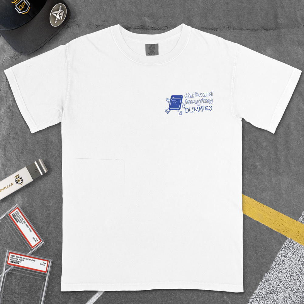 T-Shirt [GOLDENPULLS] CARDBOARD INVESTING FOR DUMMIES T-SHIRT