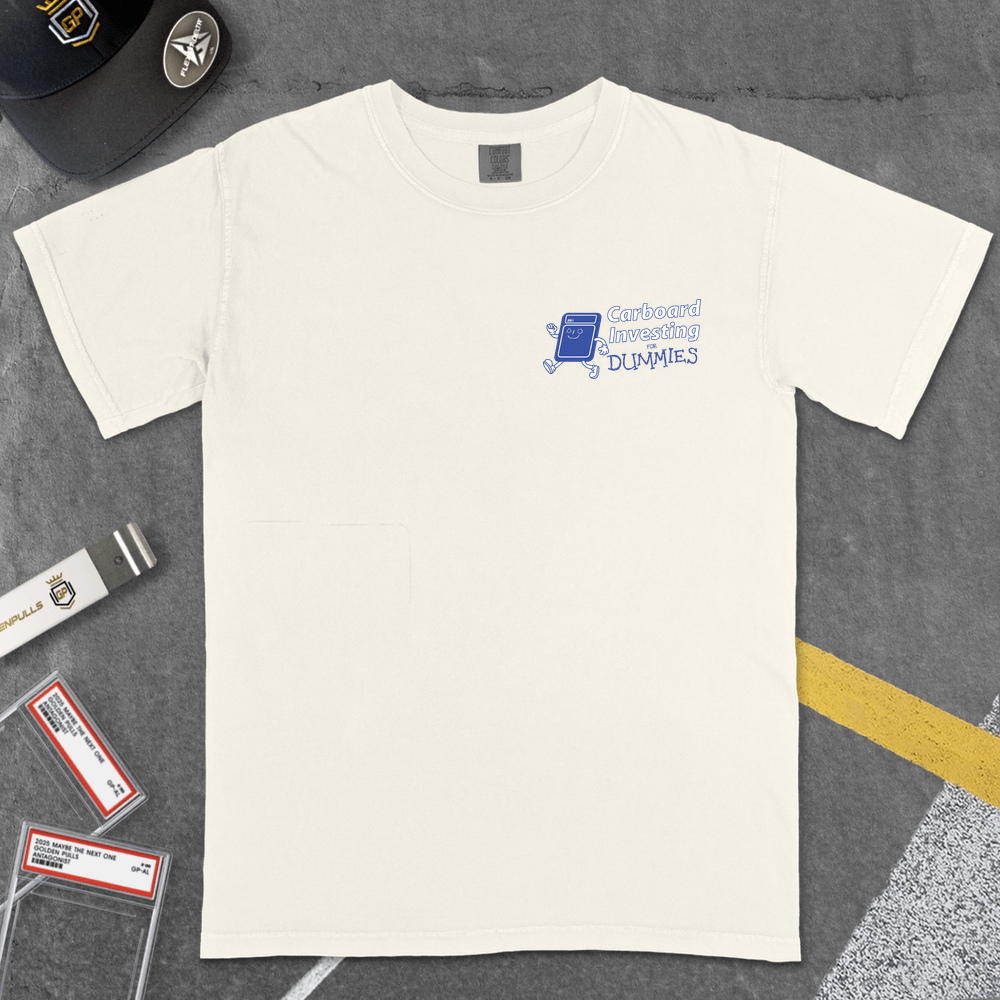 T-Shirt [GOLDENPULLS] CARDBOARD INVESTING FOR DUMMIES T-SHIRT