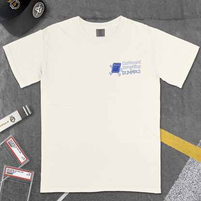 T-Shirt [GOLDENPULLS] CARDBOARD INVESTING FOR DUMMIES T-SHIRT