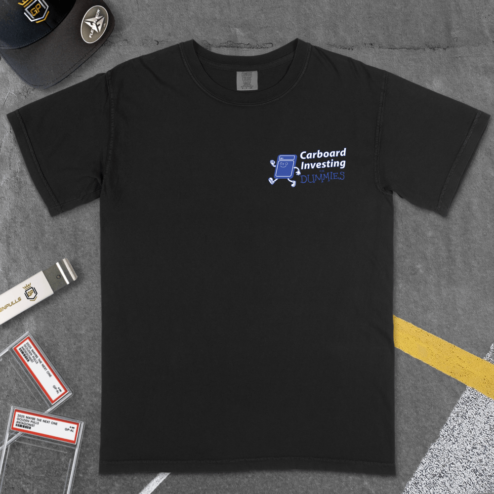 T-Shirt [GOLDENPULLS] CARDBOARD INVESTING FOR DUMMIES T-SHIRT