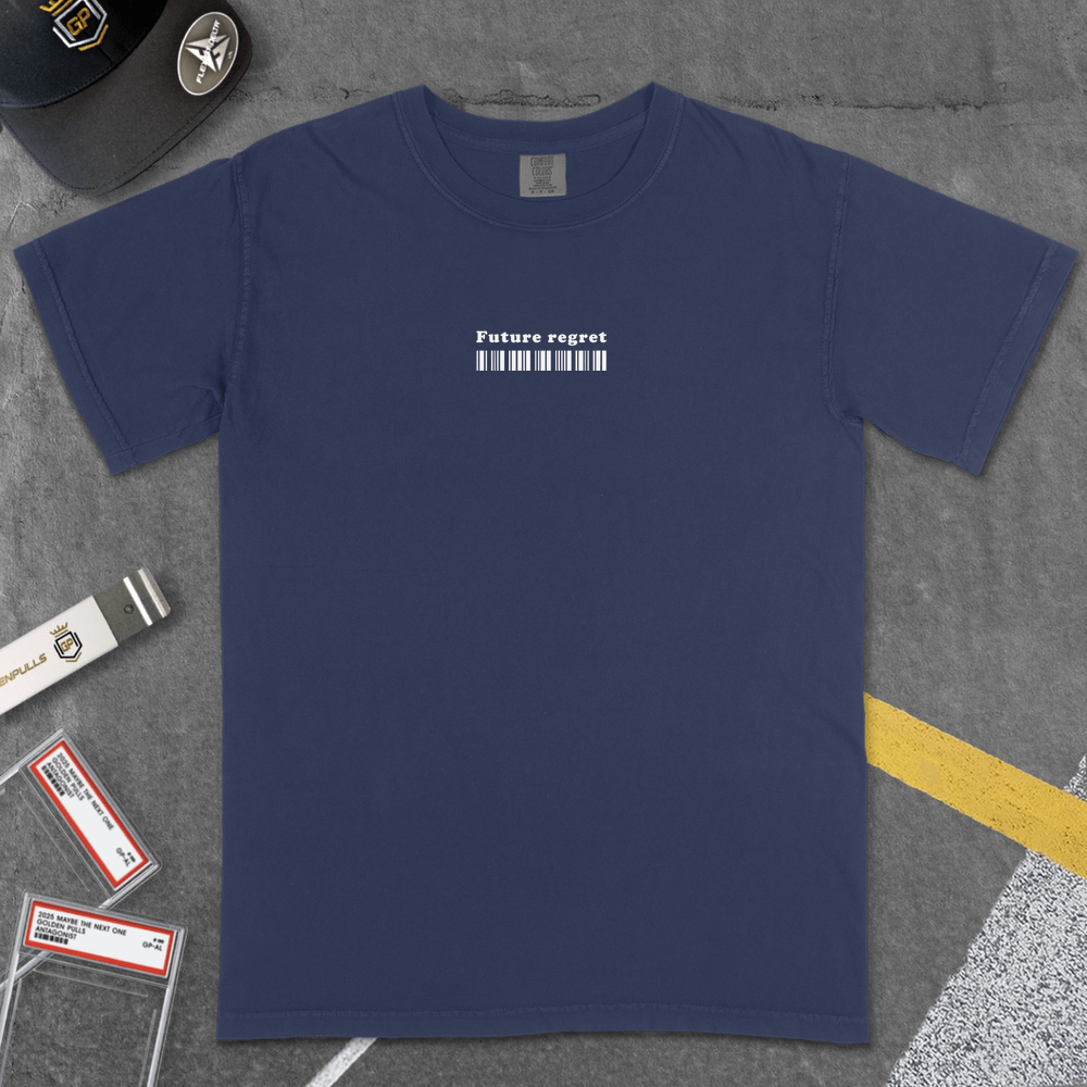T-Shirt [GOLDENPULLS] FUTURE REGRET T-SHIRT