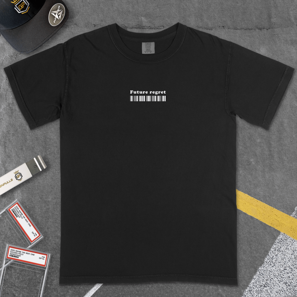 T-Shirt [GOLDENPULLS] FUTURE REGRET T-SHIRT