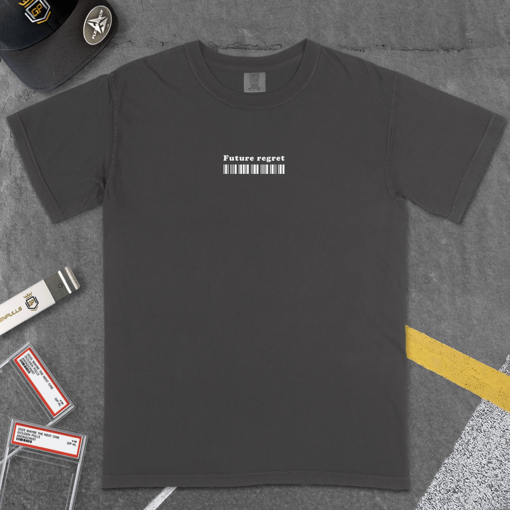 T-Shirt [GOLDENPULLS] FUTURE REGRET T-SHIRT