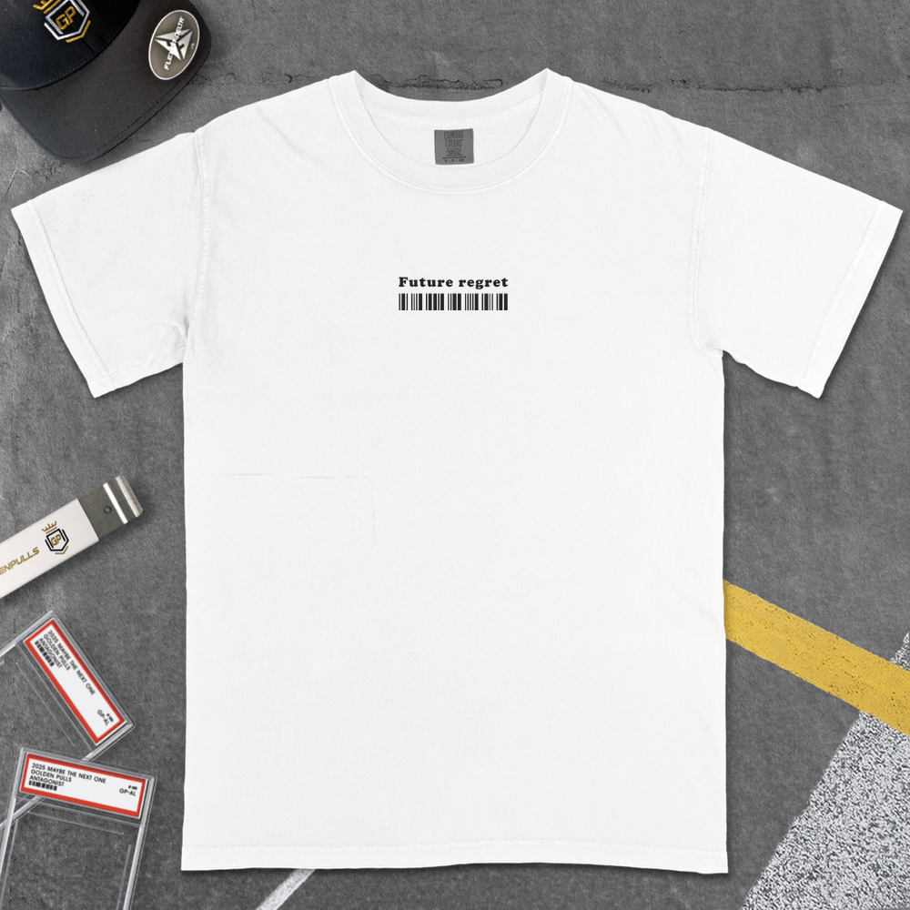 T-Shirt [GOLDENPULLS] FUTURE REGRET T-SHIRT