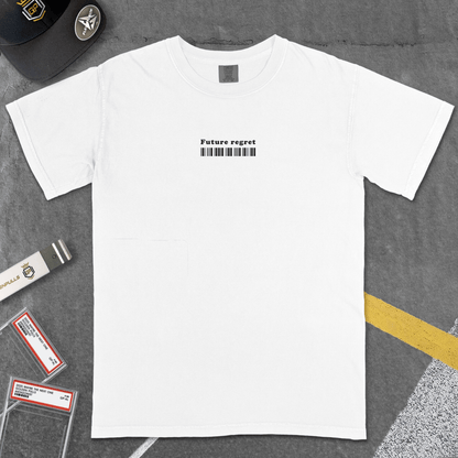 T-Shirt [GOLDENPULLS] FUTURE REGRET T-SHIRT