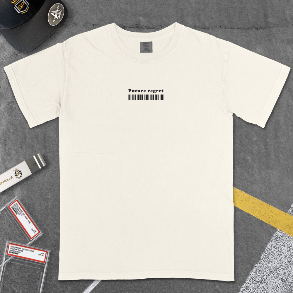 T-Shirt [GOLDENPULLS] FUTURE REGRET T-SHIRT