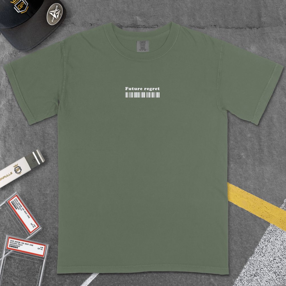 T-Shirt [GOLDENPULLS] FUTURE REGRET T-SHIRT