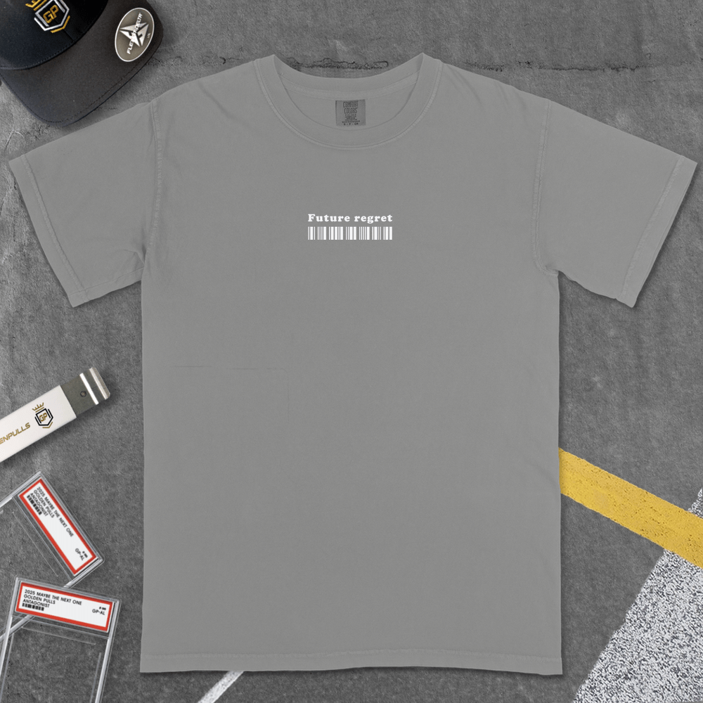 T-Shirt [GOLDENPULLS] FUTURE REGRET T-SHIRT