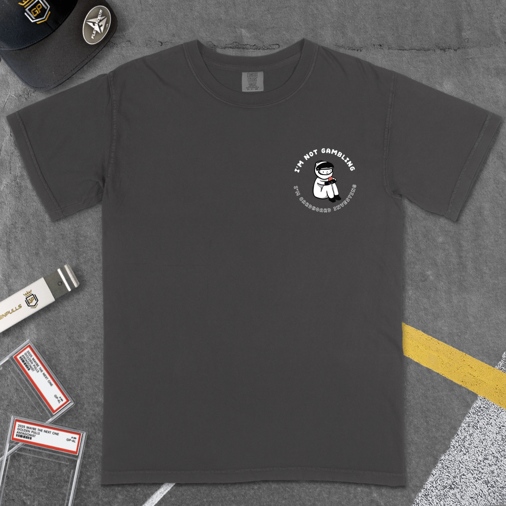 T-Shirt [GOLDENPULLS] I'M CARDBOARD INVESTING T-SHIRT