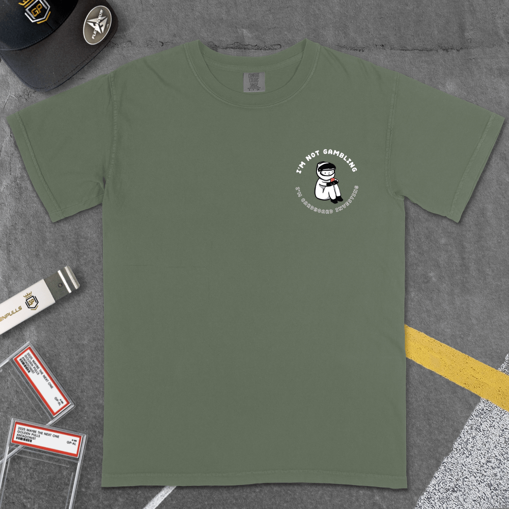 T-Shirt [GOLDENPULLS] I'M CARDBOARD INVESTING T-SHIRT