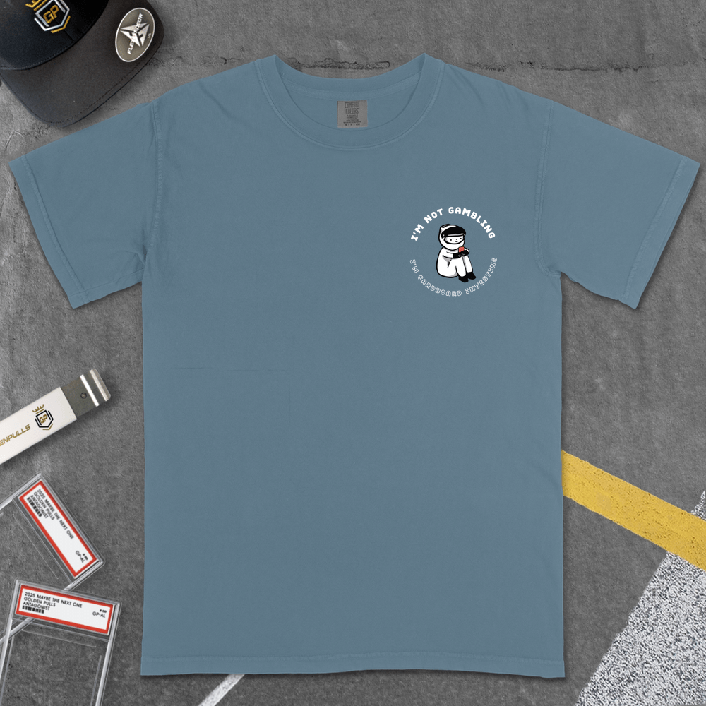 T-Shirt [GOLDENPULLS] I'M CARDBOARD INVESTING T-SHIRT