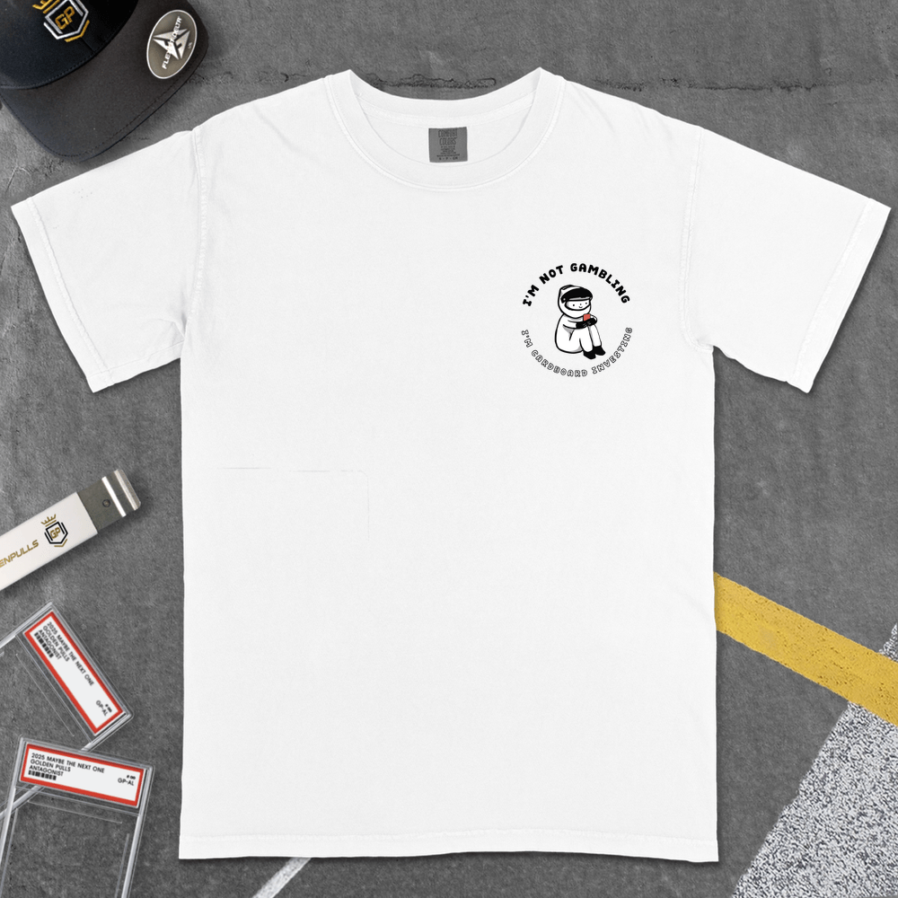 T-Shirt [GOLDENPULLS] I'M CARDBOARD INVESTING T-SHIRT