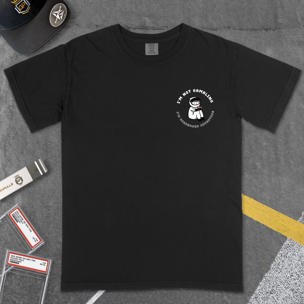 T-Shirt [GOLDENPULLS] I'M CARDBOARD INVESTING T-SHIRT